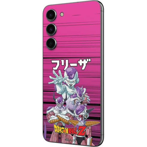 Dragon Ball Z Frieza Evolution Galaxy S23 Plus Skin