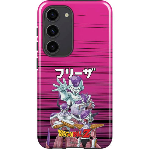 Dragon Ball Z Frieza Evolution Galaxy S23 Pro Case