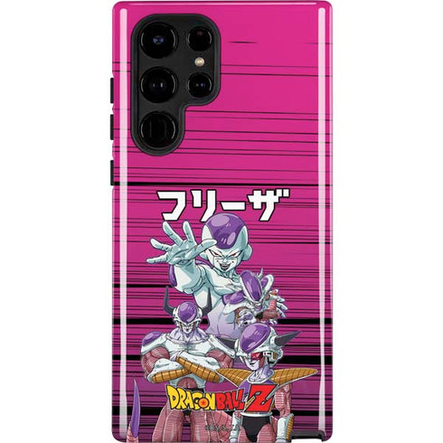 Dragon Ball Z Frieza Evolution Galaxy S23 Ultra Pro Case