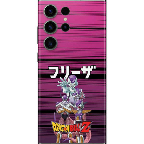 Dragon Ball Z Frieza Evolution Galaxy S23 Ultra Skin
