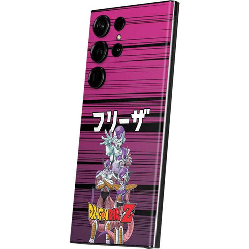 Dragon Ball Z Frieza Evolution Galaxy S23 Ultra Skin
