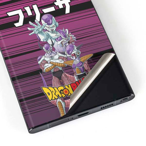 Dragon Ball Z Frieza Evolution Galaxy S23 Ultra Skin