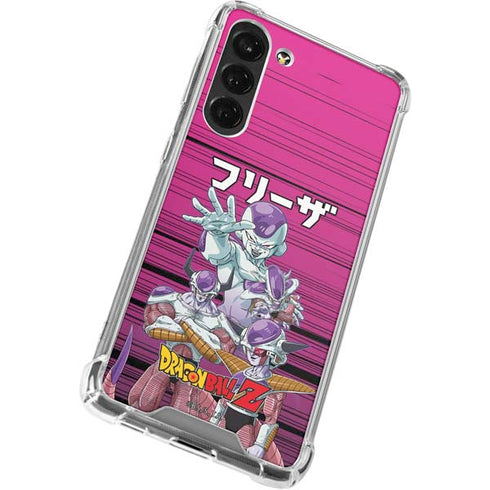 Dragon Ball Z Frieza Evolution Galaxy S24 FE Clear Case