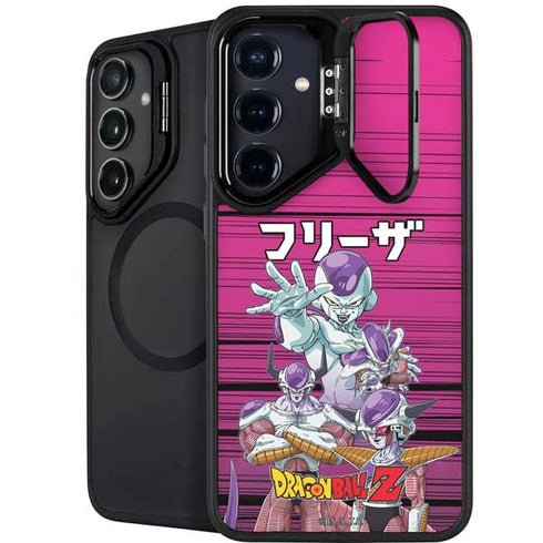 Dragon Ball Z Frieza Evolution Galaxy S25 Kickstand Case