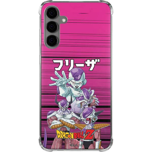 Dragon Ball Z Frieza Evolution Galaxy S24 Plus Clear Case
