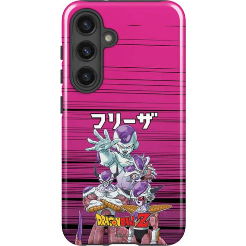 Dragon Ball Z Frieza Evolution Galaxy S25 Plus Impact Case