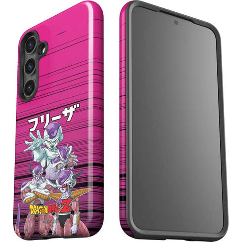 Dragon Ball Z Frieza Evolution Galaxy S25 Plus Impact Case