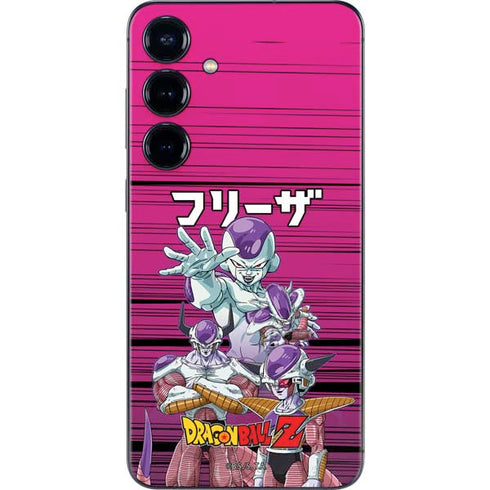 Dragon Ball Z Frieza Evolution Galaxy S24 Plus Skin