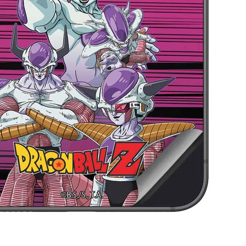 Dragon Ball Z Frieza Evolution Galaxy S25 Plus Skin