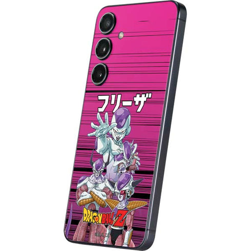 Dragon Ball Z Frieza Evolution Galaxy S25 Skin