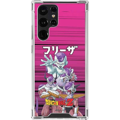 Dragon Ball Z Frieza Evolution Galaxy S24 Ultra Clear Case
