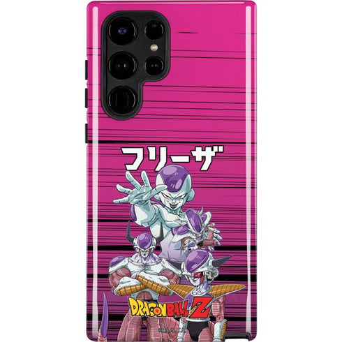 Dragon Ball Z Frieza Evolution Galaxy S25 Ultra Impact Case