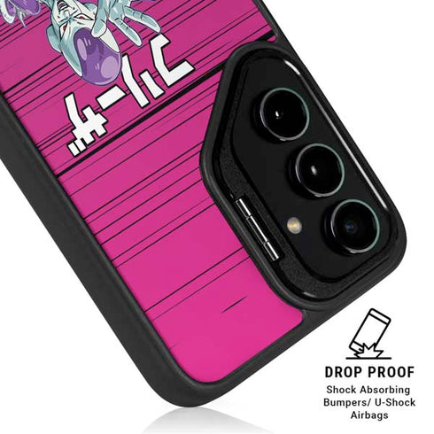 Dragon Ball Z Frieza Evolution Galaxy S25 Ultra Kickstand Case