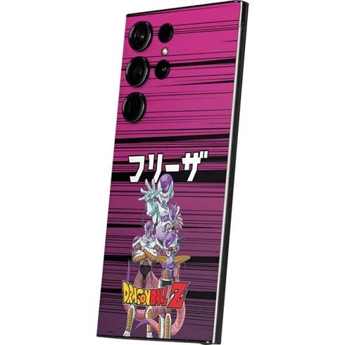 Dragon Ball Z Frieza Evolution Galaxy S25 Ultra Skin