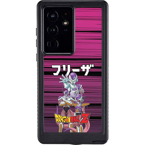 Dragon Ball Z Frieza Evolution Galaxy S24 Ultra Waterproof Case