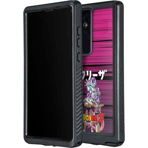Dragon Ball Z Frieza Evolution Galaxy S24 Ultra Waterproof Case