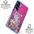 Dragon Ball Z Frieza Evolution Galaxy S25 Plus Clear Case