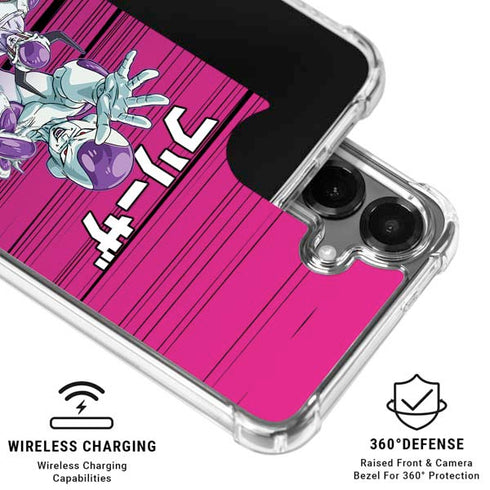 Dragon Ball Z Frieza Evolution Galaxy S26 Clear Case