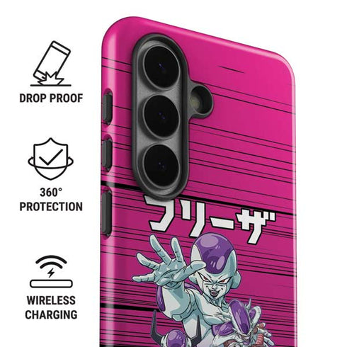 Dragon Ball Z Frieza Evolution Galaxy S26 Impact Case
