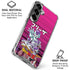 Dragon Ball Z Frieza Evolution Galaxy S26 Plus Clear Case