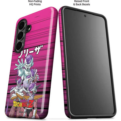 Dragon Ball Z Frieza Evolution Galaxy S26 Plus Impact Case