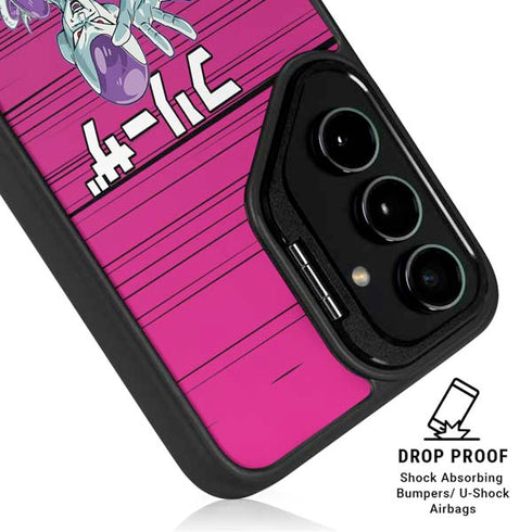 Dragon Ball Z Frieza Evolution Galaxy S26 Plus Kickstand Case