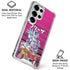 Dragon Ball Z Frieza Evolution Galaxy S26 Ultra Clear Case