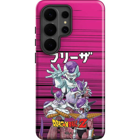 Dragon Ball Z Frieza Evolution Galaxy S26 Ultra Impact Case