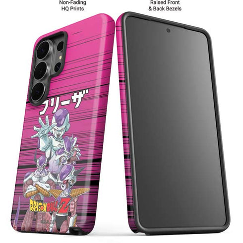 Dragon Ball Z Frieza Evolution Galaxy S26 Ultra Impact Case