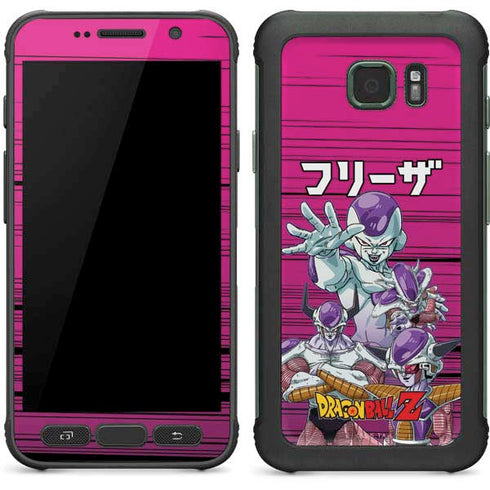 Dragon Ball Z Frieza Evolution Galaxy S7 Active Skin