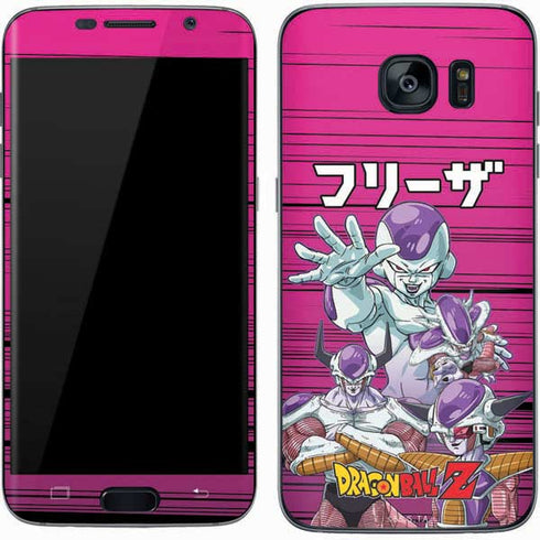 Dragon Ball Z Frieza Evolution Galaxy S7 Skin