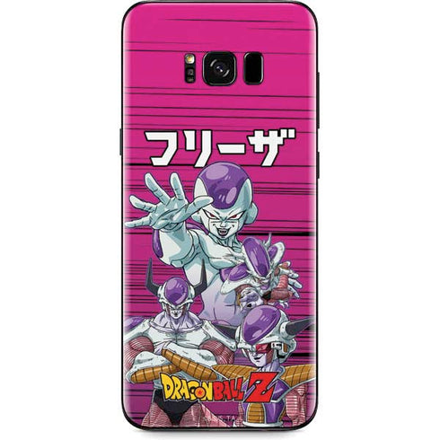 Dragon Ball Z Frieza Evolution Galaxy S8 Plus Skin