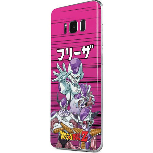 Dragon Ball Z Frieza Evolution Galaxy S8 Plus Skin