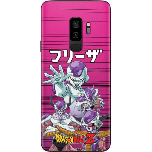 Dragon Ball Z Frieza Evolution Galaxy S9 Plus Skin