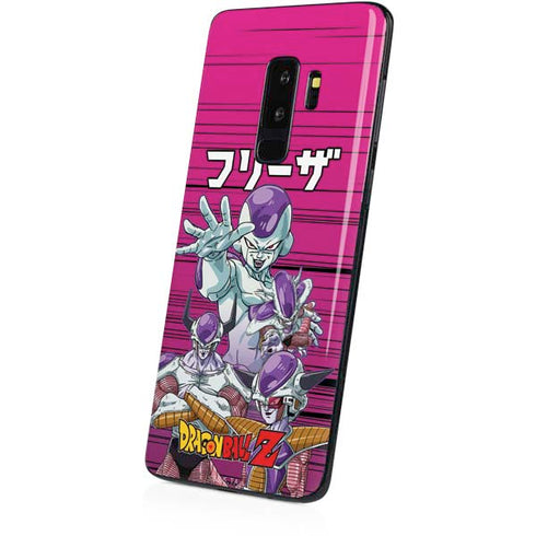 Dragon Ball Z Frieza Evolution Galaxy S9 Plus Skin