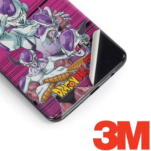 Dragon Ball Z Frieza Evolution Galaxy S9 Plus Skin