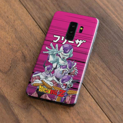 Dragon Ball Z Frieza Evolution Galaxy S9 Plus Skin