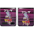 Dragon Ball Z Frieza Evolution Galaxy Z Flip Skin