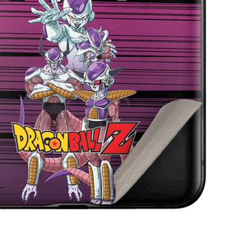 Dragon Ball Z Frieza Evolution Galaxy Z Flip Skin