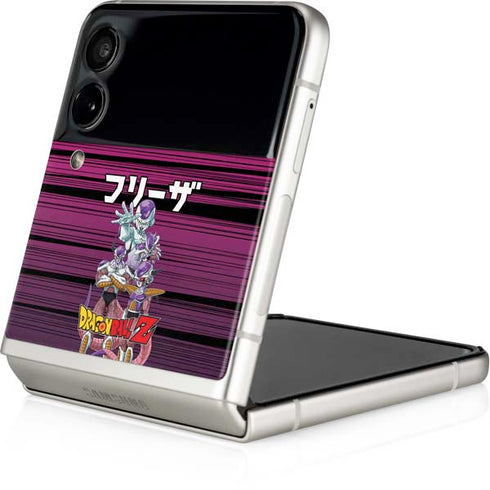 Dragon Ball Z Frieza Evolution Galaxy Z Flip3 5G Skin