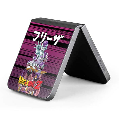 Dragon Ball Z Frieza Evolution Galaxy Z Flip6 Skin