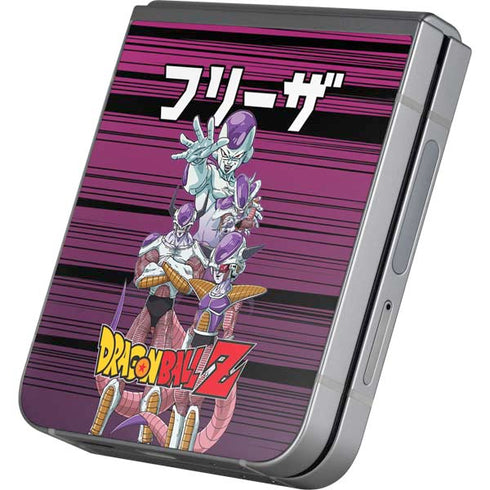 Dragon Ball Z Frieza Evolution Galaxy Z Flip6 Skin