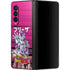 Dragon Ball Z Frieza Evolution Galaxy Z Fold3 5G Skin