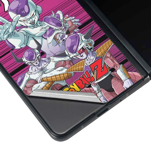 Dragon Ball Z Frieza Evolution Galaxy Z Fold3 5G Skin