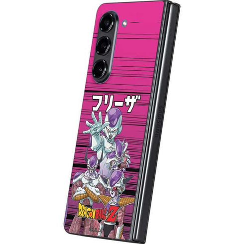Dragon Ball Z Frieza Evolution Galaxy Z Fold5 5G Skin