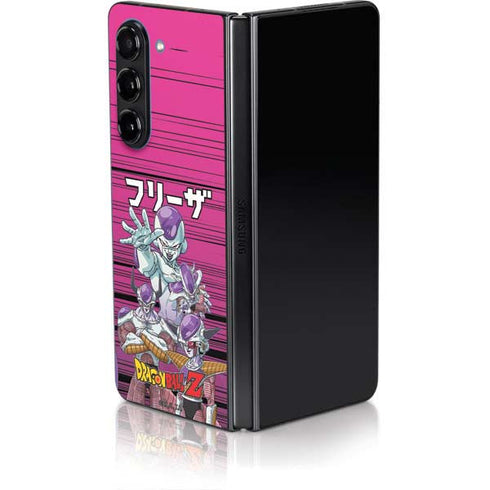Dragon Ball Z Frieza Evolution Galaxy Z Fold5 5G Skin