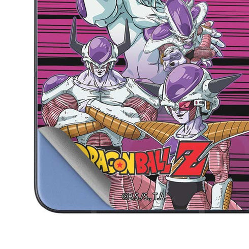 Dragon Ball Z Frieza Evolution Galaxy Z Fold5 5G Skin