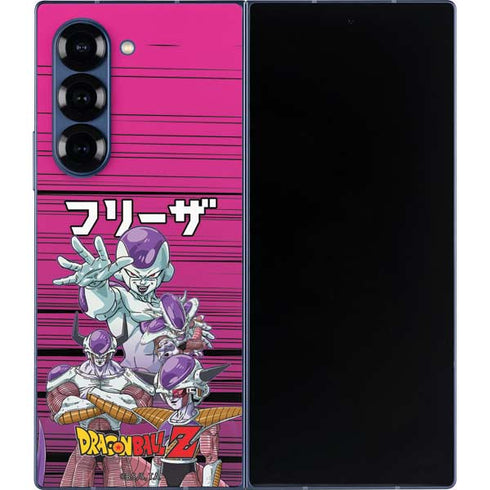 Dragon Ball Z Frieza Evolution Galaxy Z Fold6 Skin