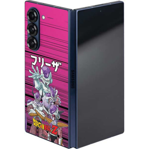 Dragon Ball Z Frieza Evolution Galaxy Z Fold6 Skin