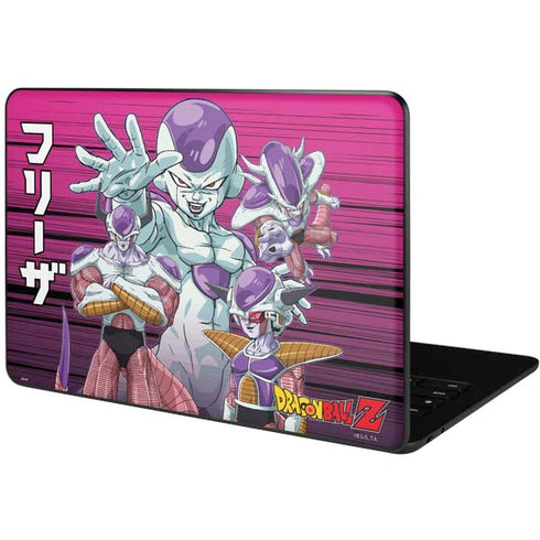 Dragon Ball Z Frieza Evolution Google Pixelbook Go Skin